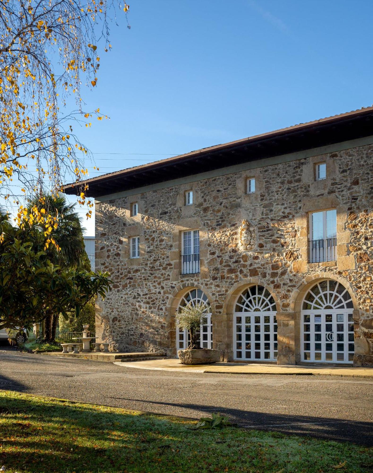 Etxeaundi Hotel Boutique Oñate Exteriér fotografie